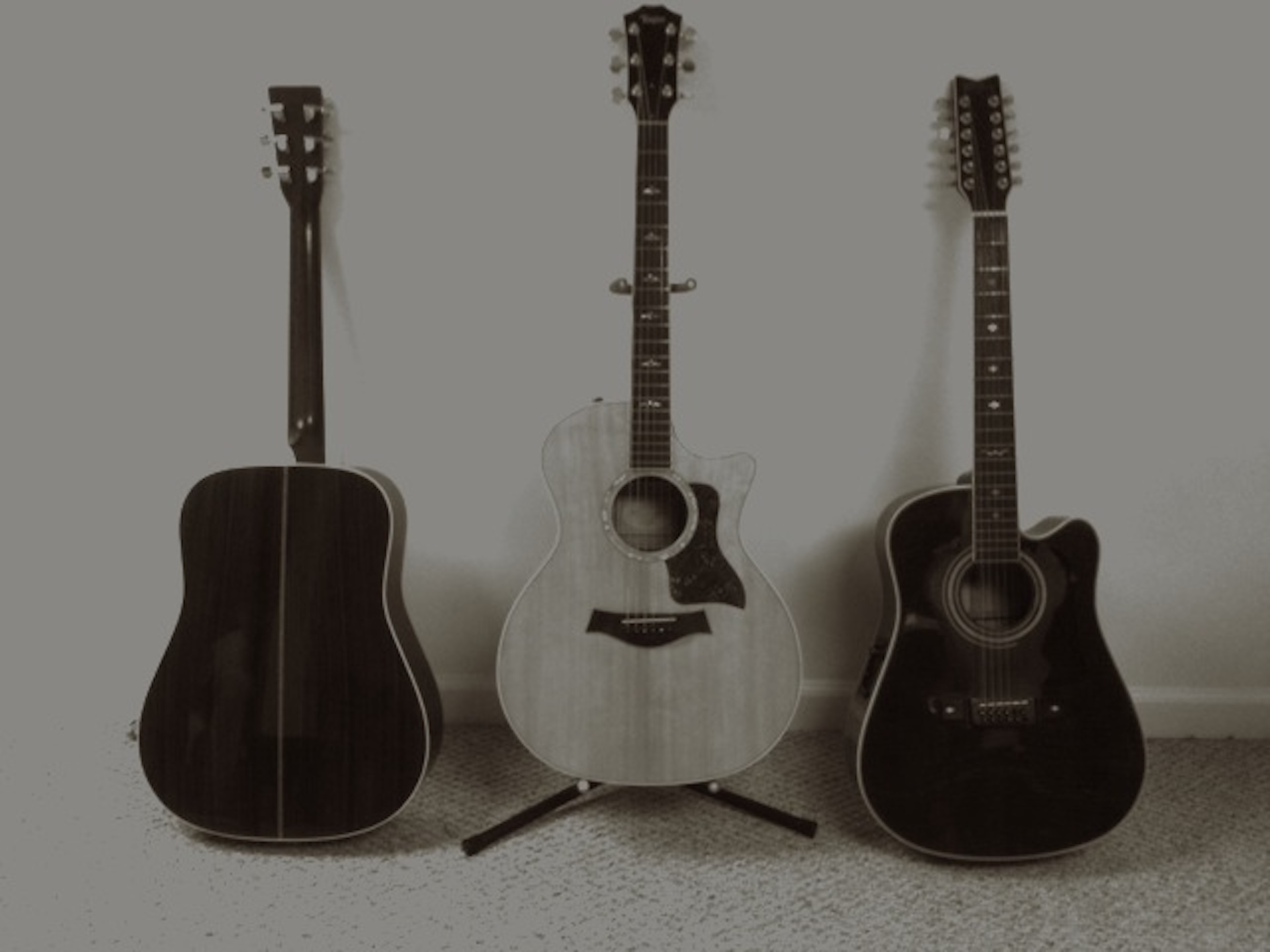 Sean Padraic Acoustic Guitar Collection